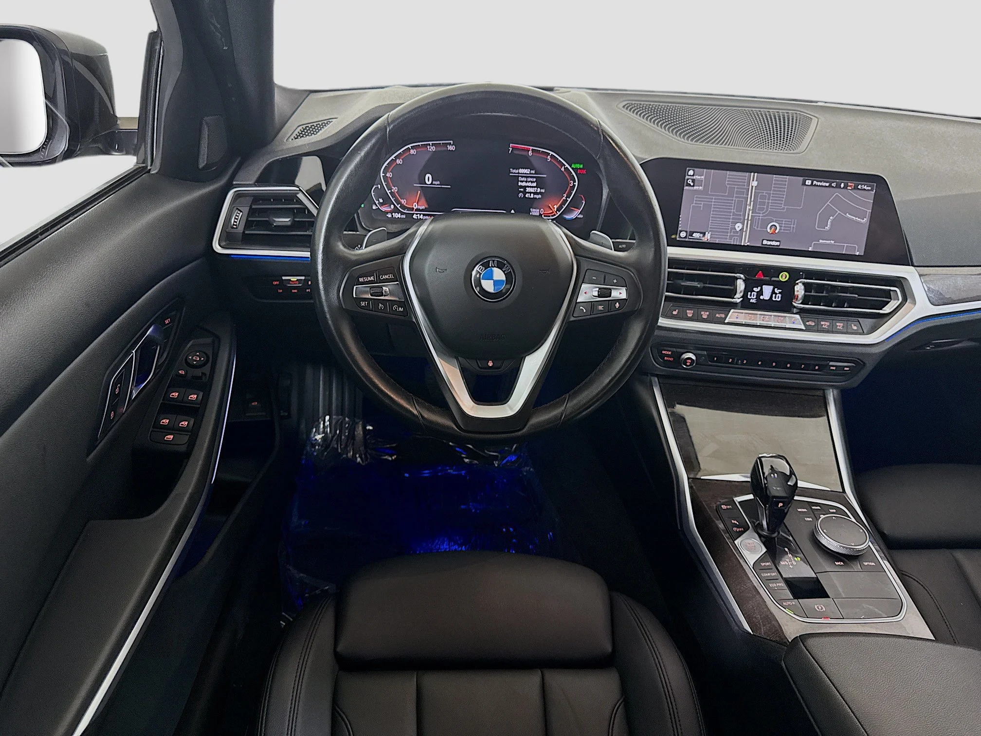 Used 2019 Black Sapphire Metallic BMW 330i image 13