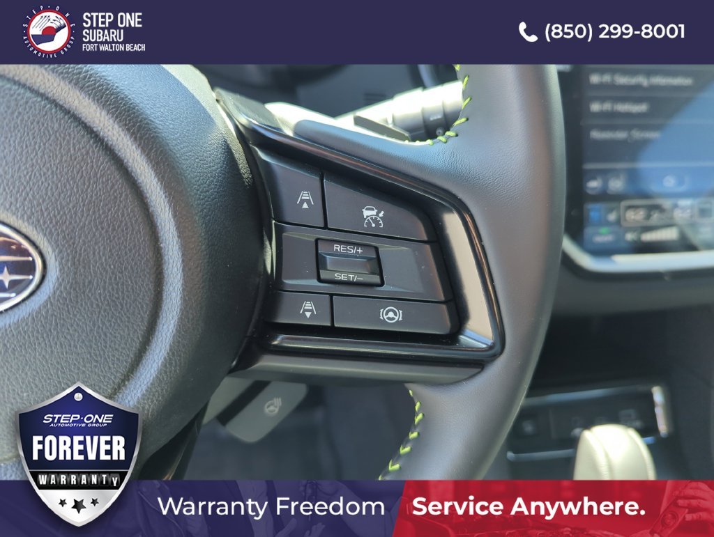 Used 2026 White Subaru Onyx Edition Touring image 23