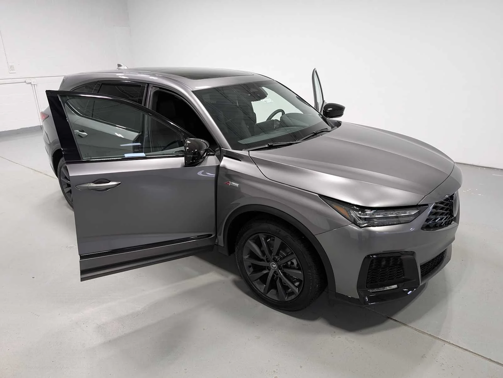 New 2026 Liquid Carbon Metallic Acura w/A-Spec Package image 14