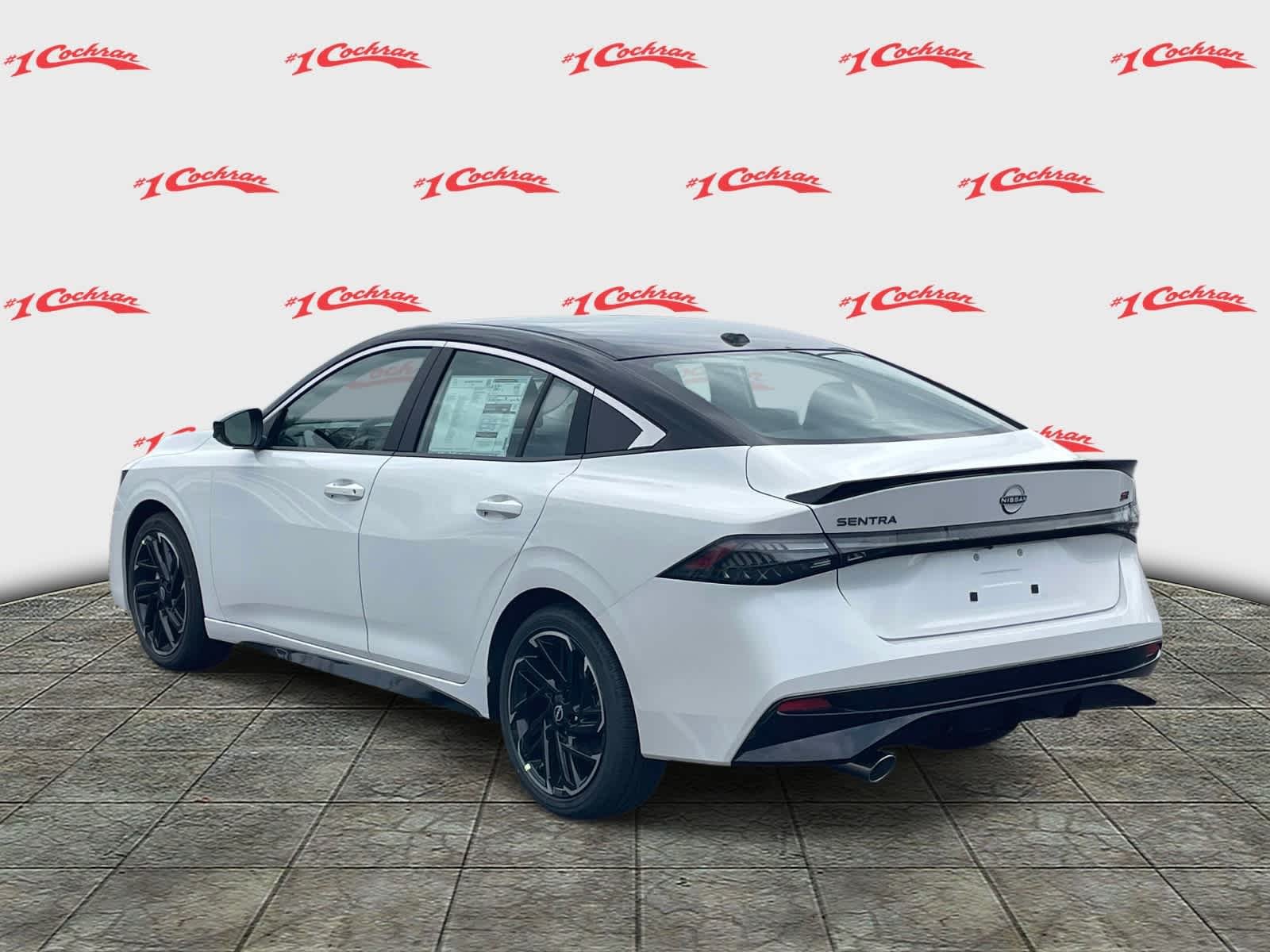 New 2026 Aspen White Tricoat/Super Black Nissan SR image 9