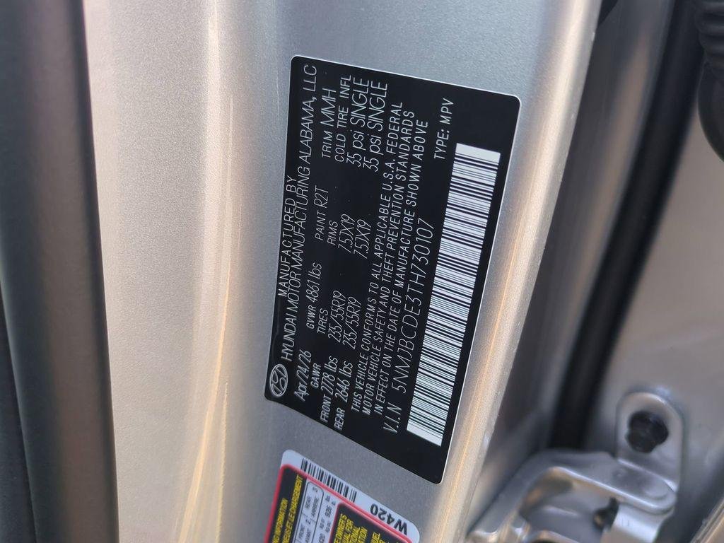 New 2026 Silver Hyundai SEL AWD image 38