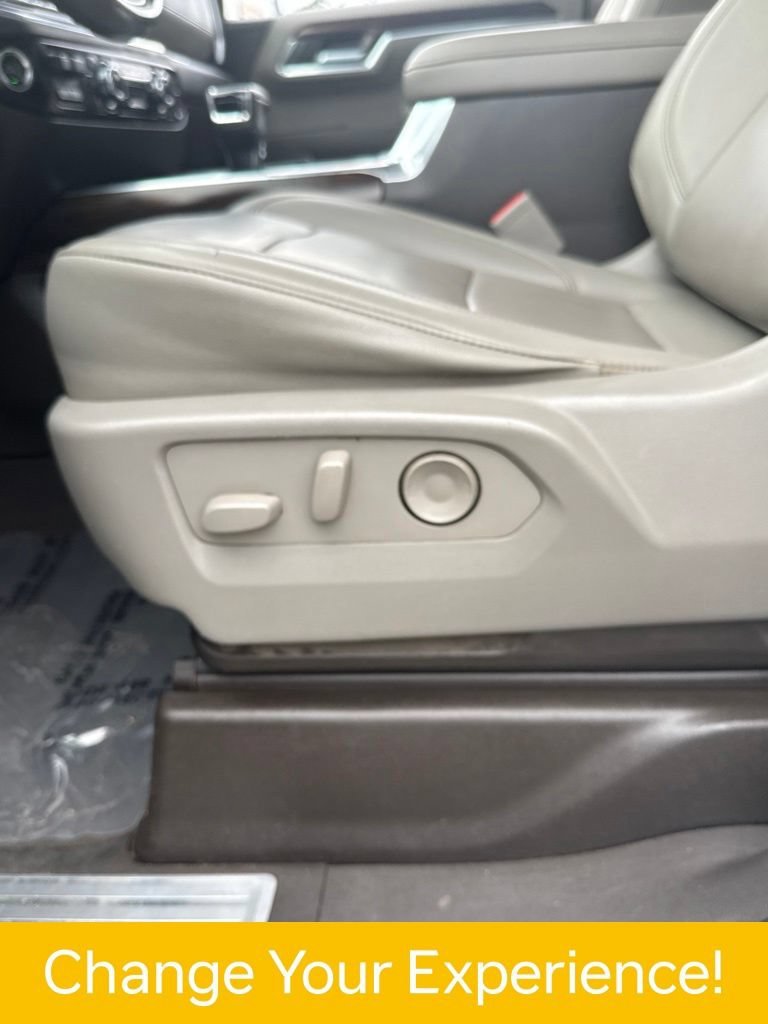 Used 2022 Summit White GMC SLT image 18