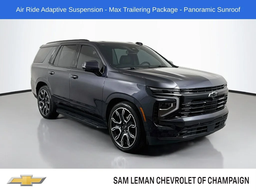 2025 Chevrolet Tahoe