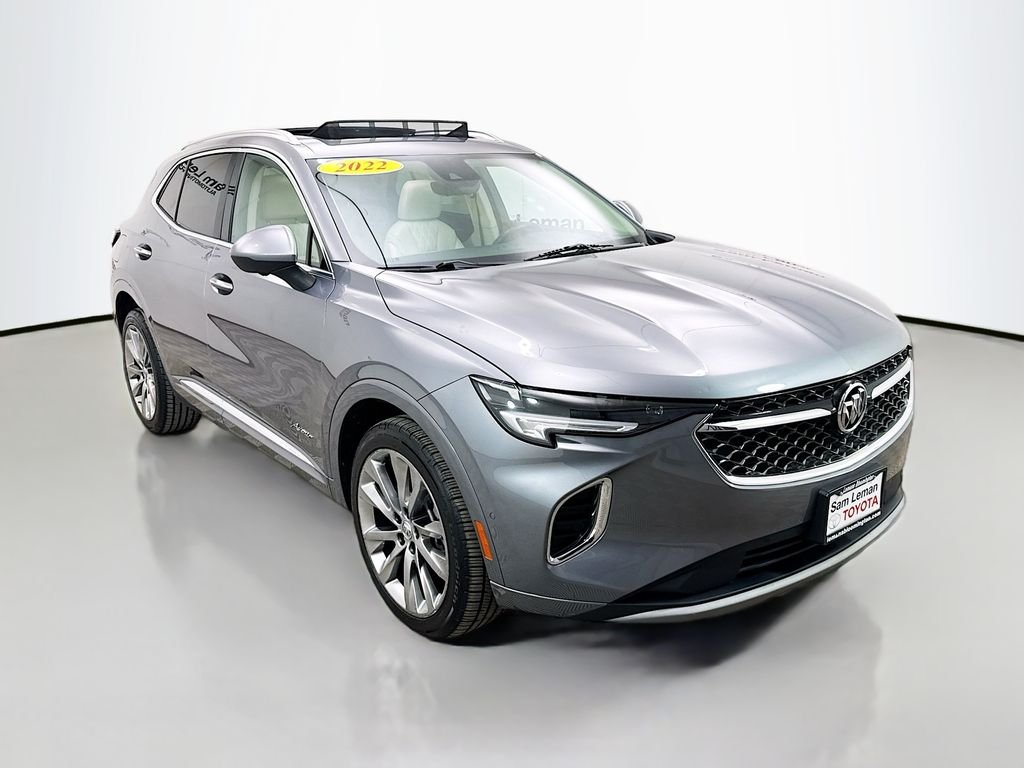 2022 Buick Envision Avenir