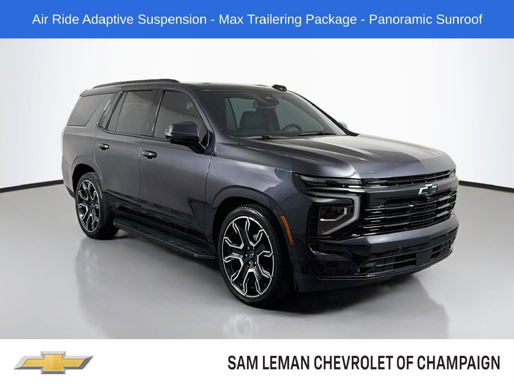 2025 Chevrolet Tahoe RST