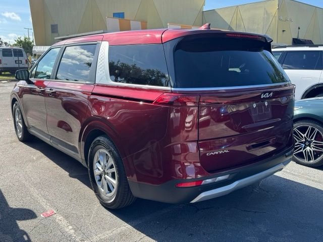 Certified Used 2024 Red Kia LX image 2