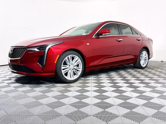 New 2026 Radiant Red Tintcoat Cadillac Premium Luxury image 3
