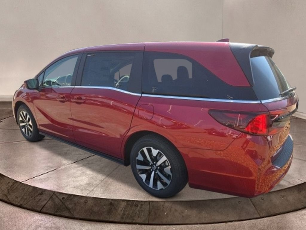 New 2026 Radiant Red Metallic II Honda EX-L image 3
