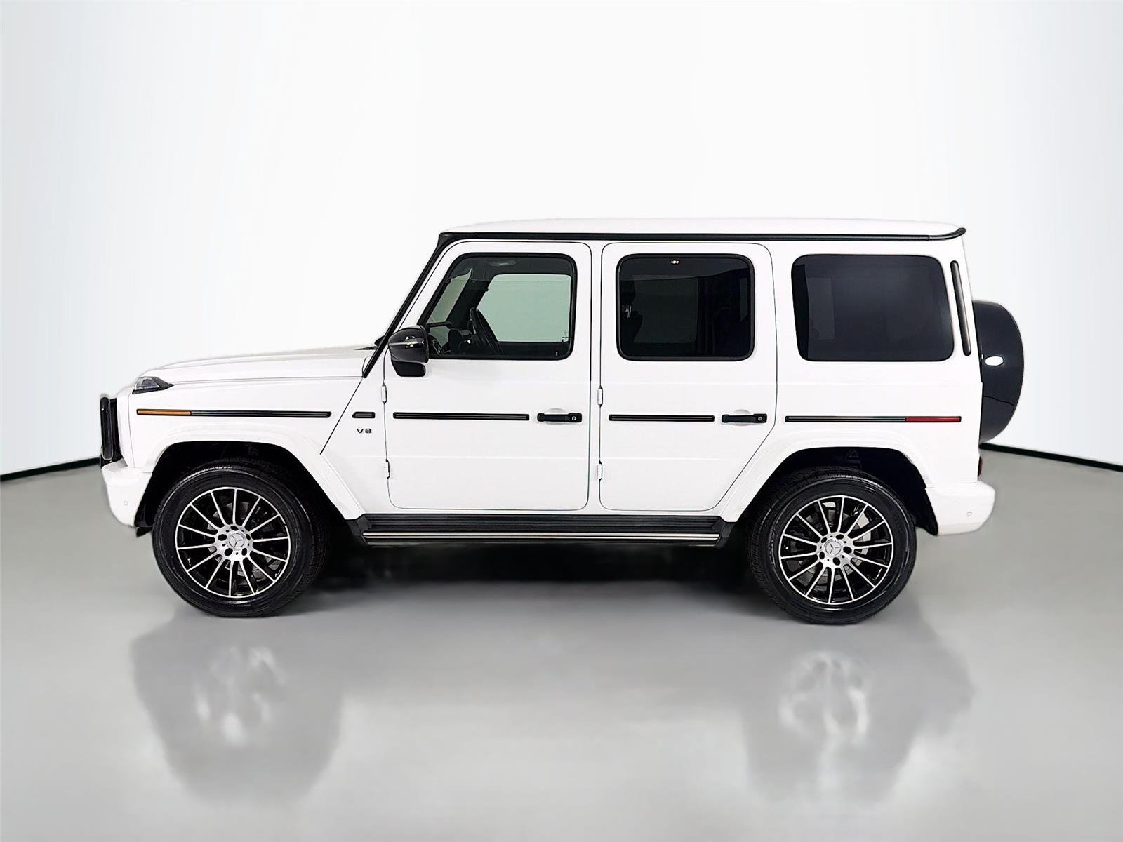 Used 2019 Polar White Mercedes-Benz G 550 image 2