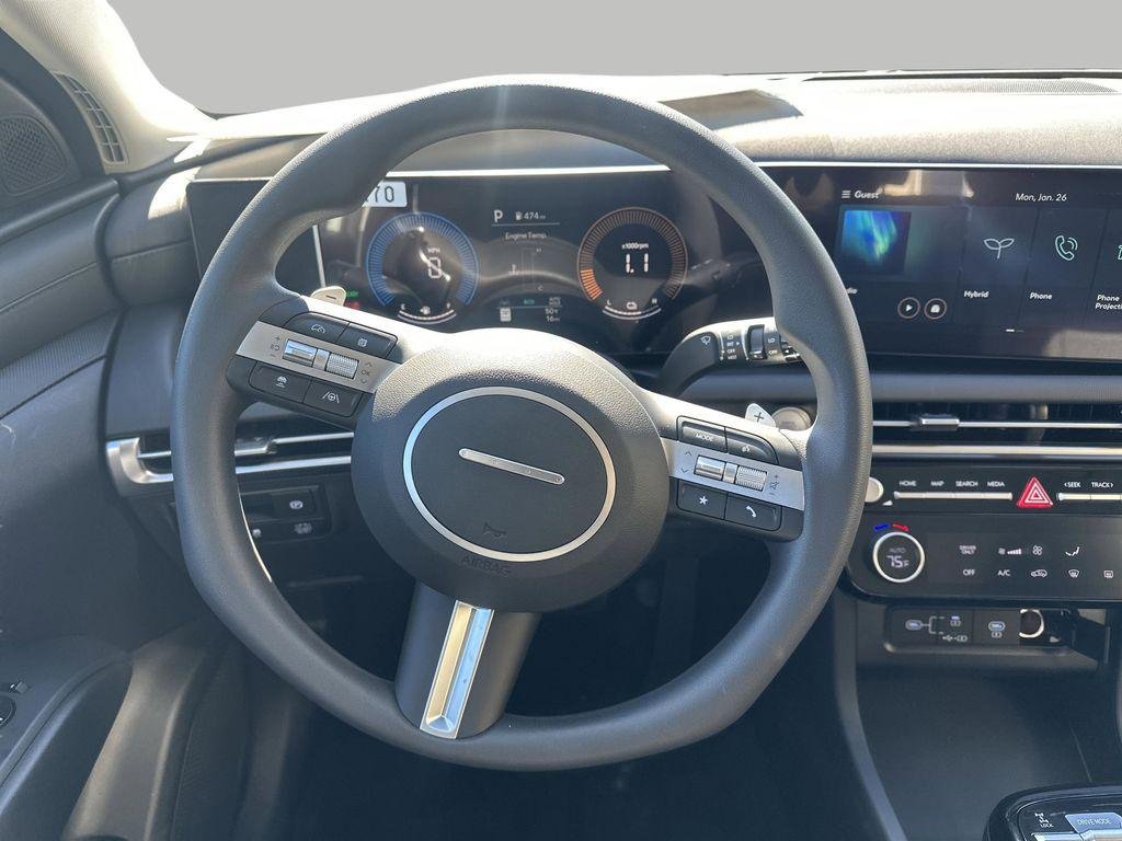 New 2026 Creamy White Pearl Hyundai Blue image 10