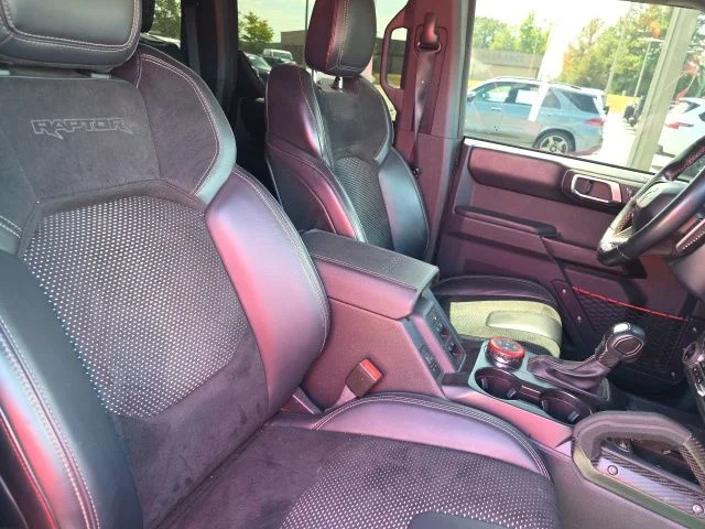 Used 2025 Green Ford Raptor image 13