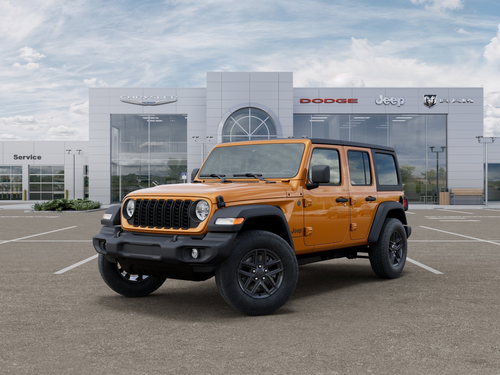 New 2026 Goldilocks Exterior Paint Jeep Sport S image 30