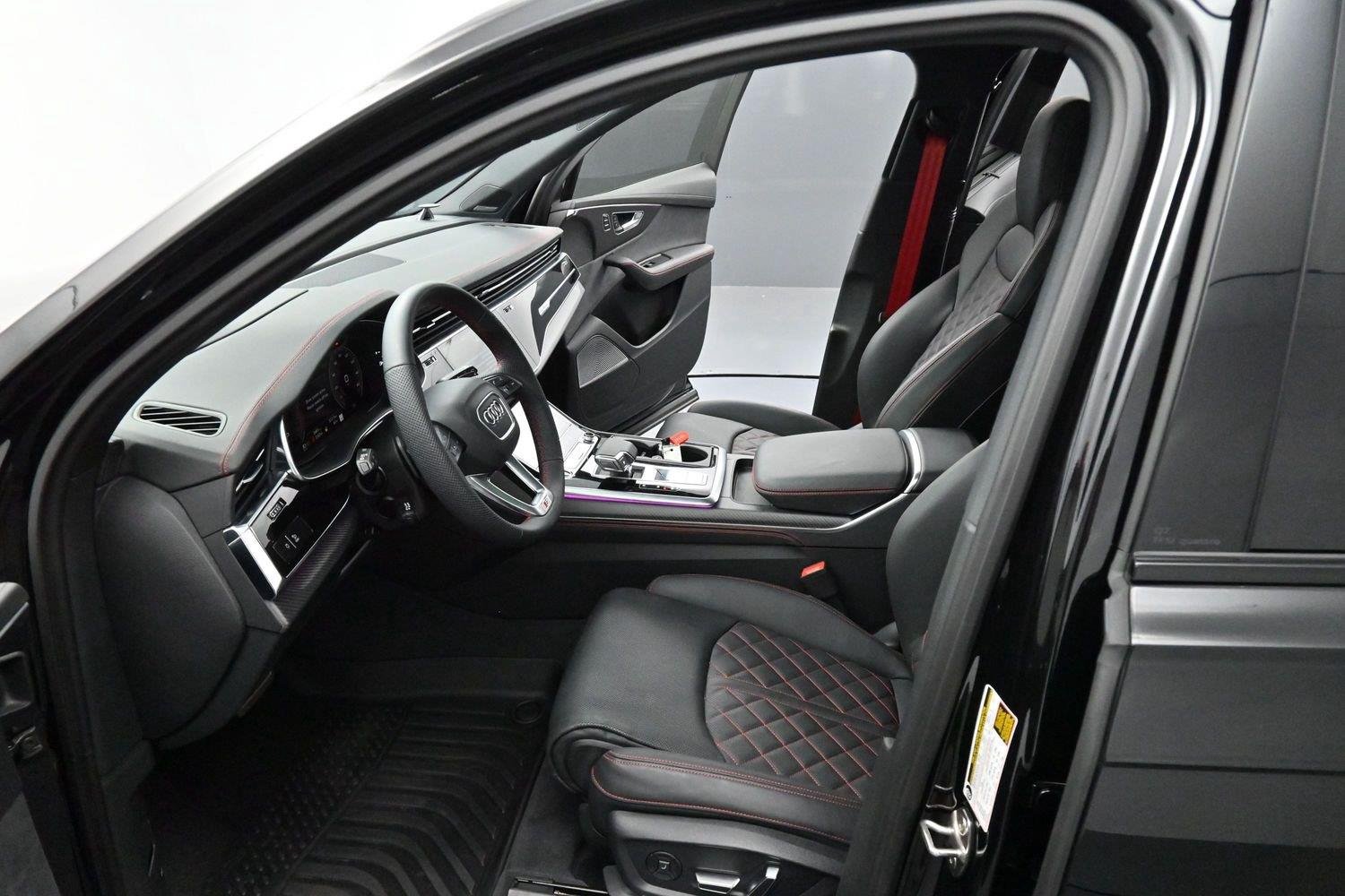 Used 2026 Mythos Black Metallic Audi Prestige image 12