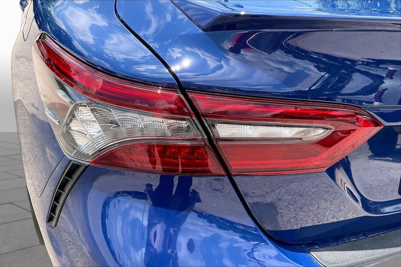 Used 2024 Reservoir Blue Toyota XSE image 28