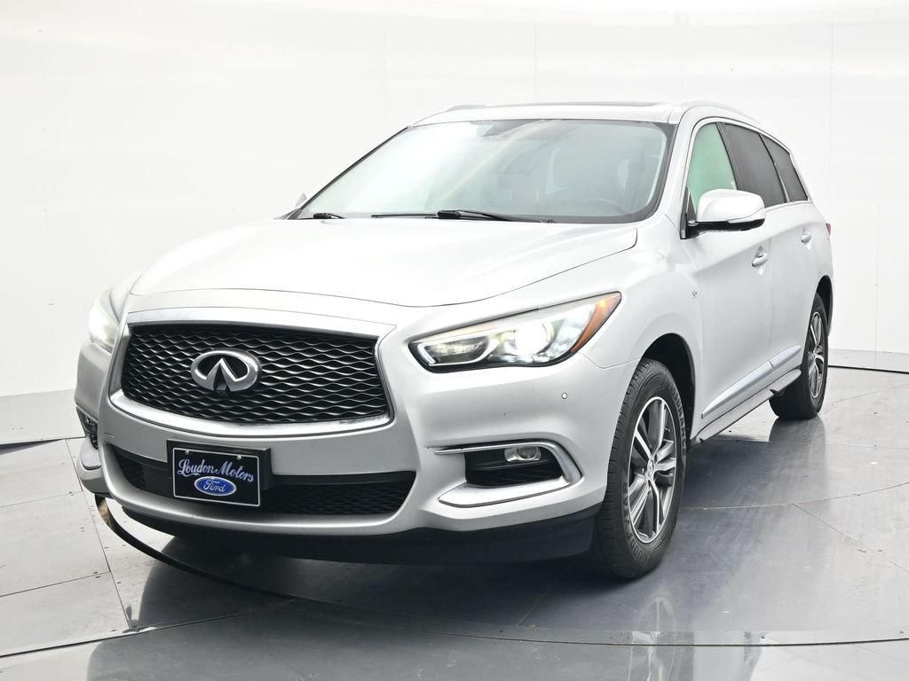 Used 2018 INFINITI QX60 Base with VIN 5N1DL0MM5JC500818 for sale in Minerva, OH
