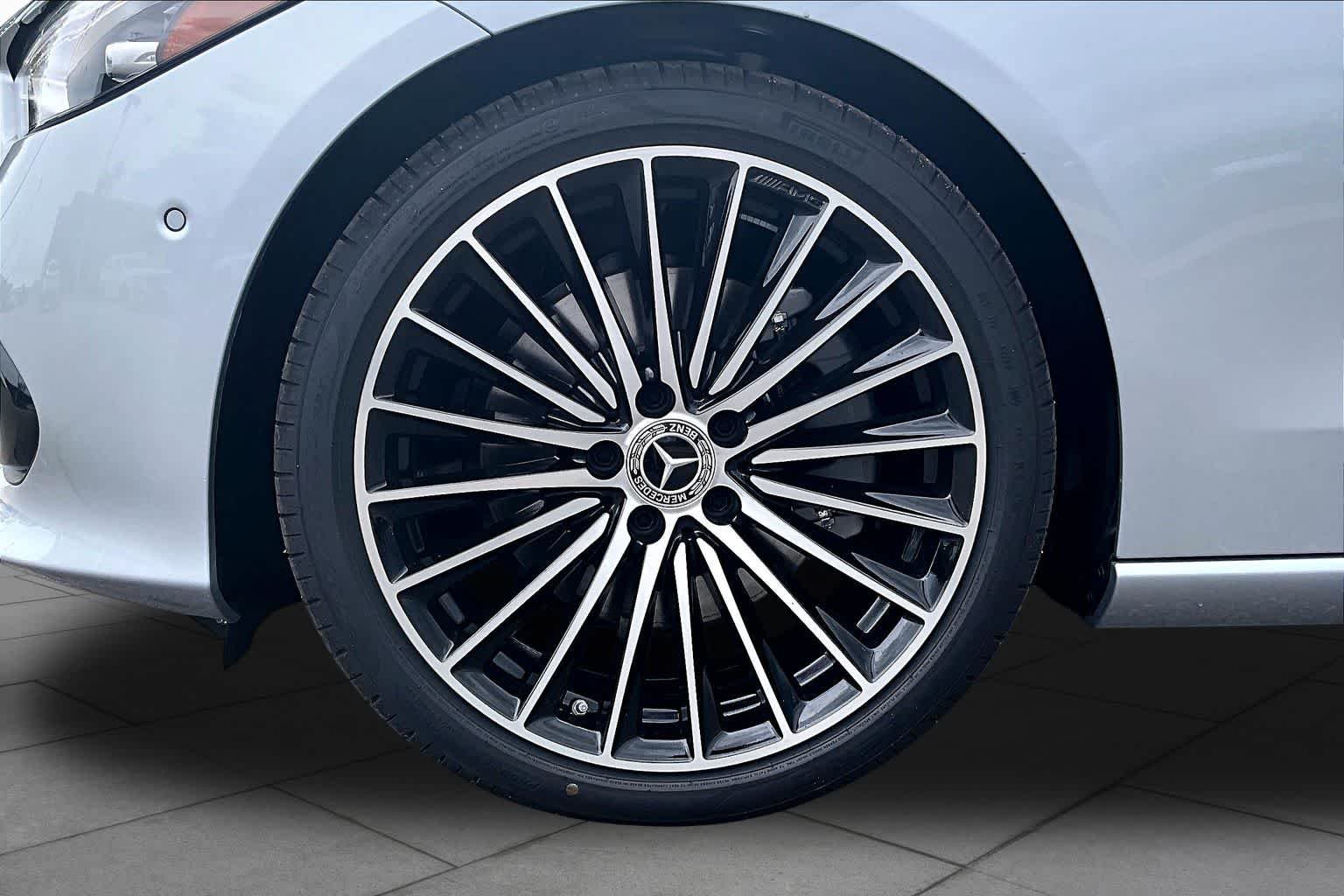 New 2026 Cirrus Silver Metallic Mercedes-Benz C 300 image 20