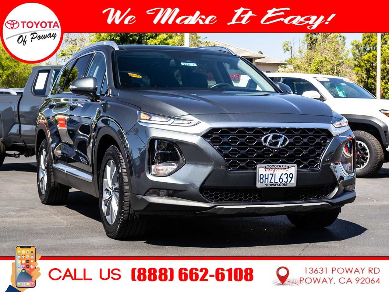 2019 Hyundai Santa Fe Ultimate