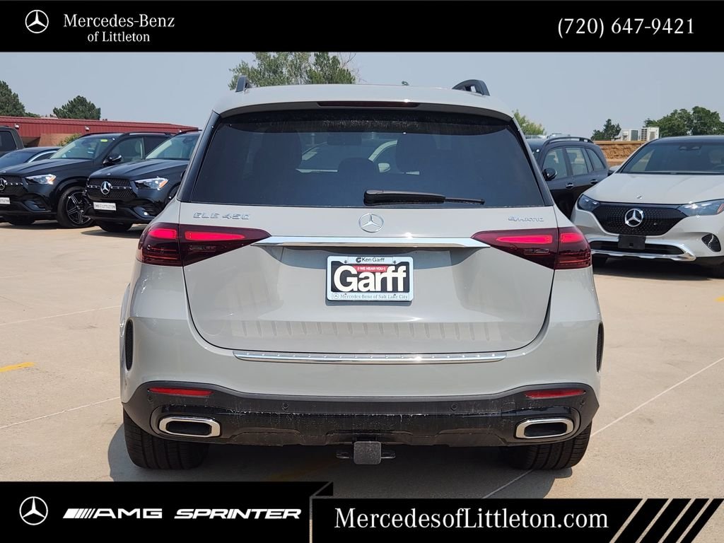 New 2026 MANUFAKTUR Alpine Grey Mercedes-Benz GLE 450 image 6