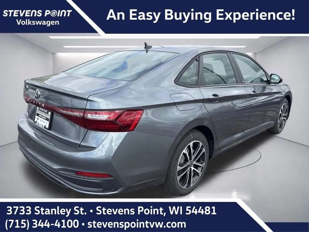 New 2026 Platinum Gray Metallic Volkswagen 1.5T Sport image 5