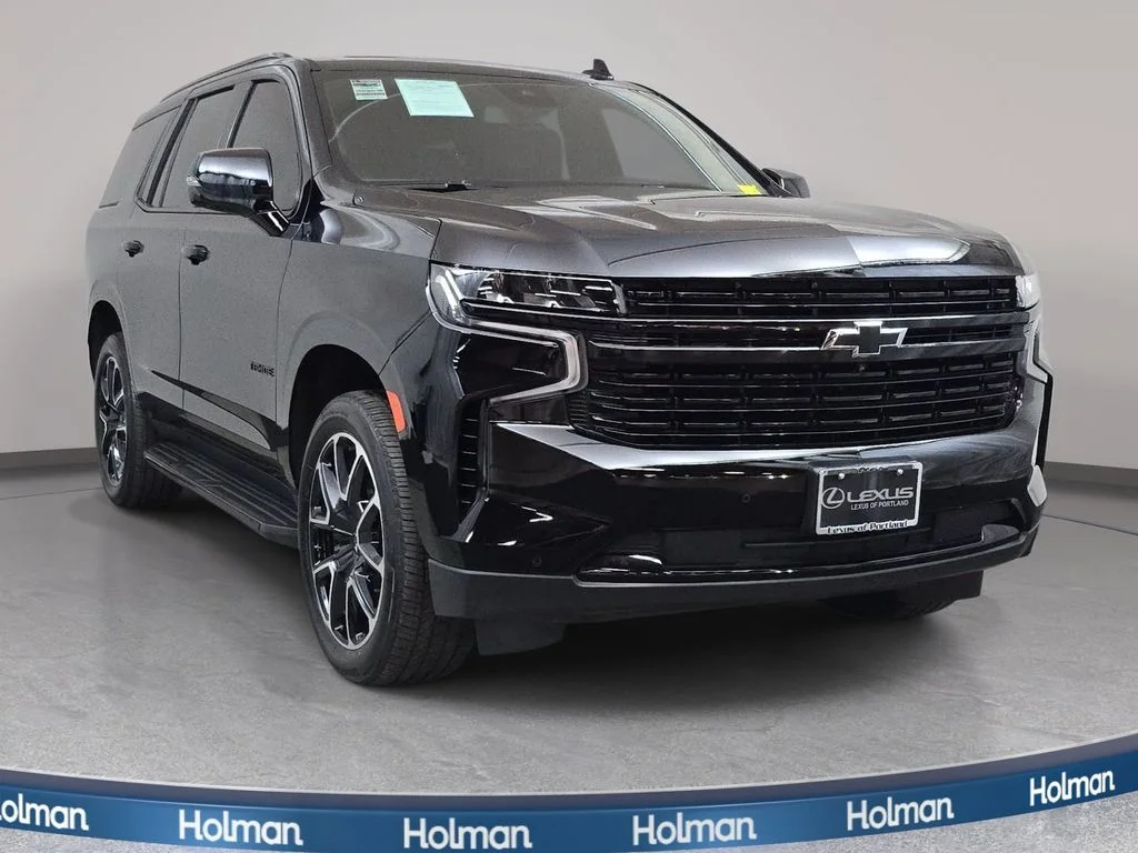 Used 2024 Black Chevrolet RST image 3