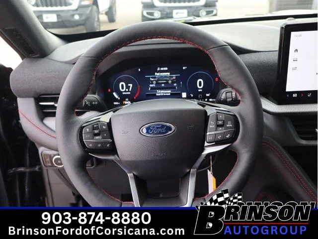 New 2026 Agate Black Metallic Ford ST-Line image 39