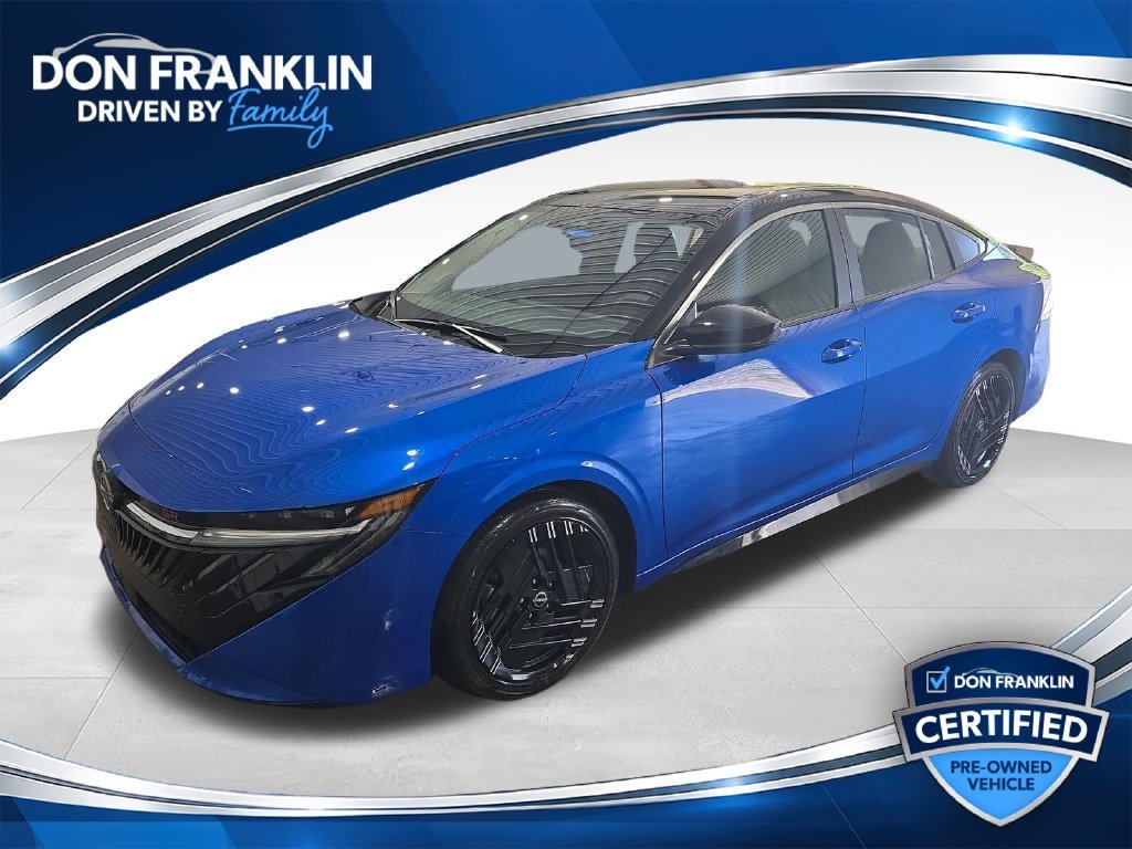 Used 2026 Blue Nissan SR image 1