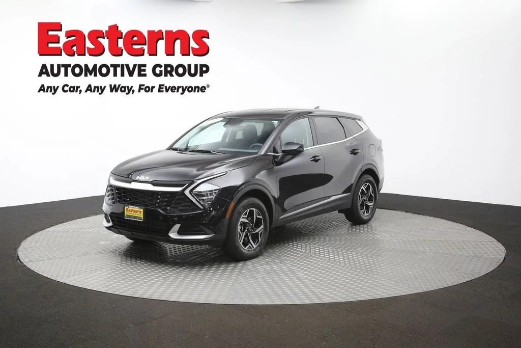 Used 2024 Black Kia LX image 56