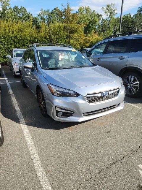 Used 2017 Silver Subaru 2.0i Limited image 2