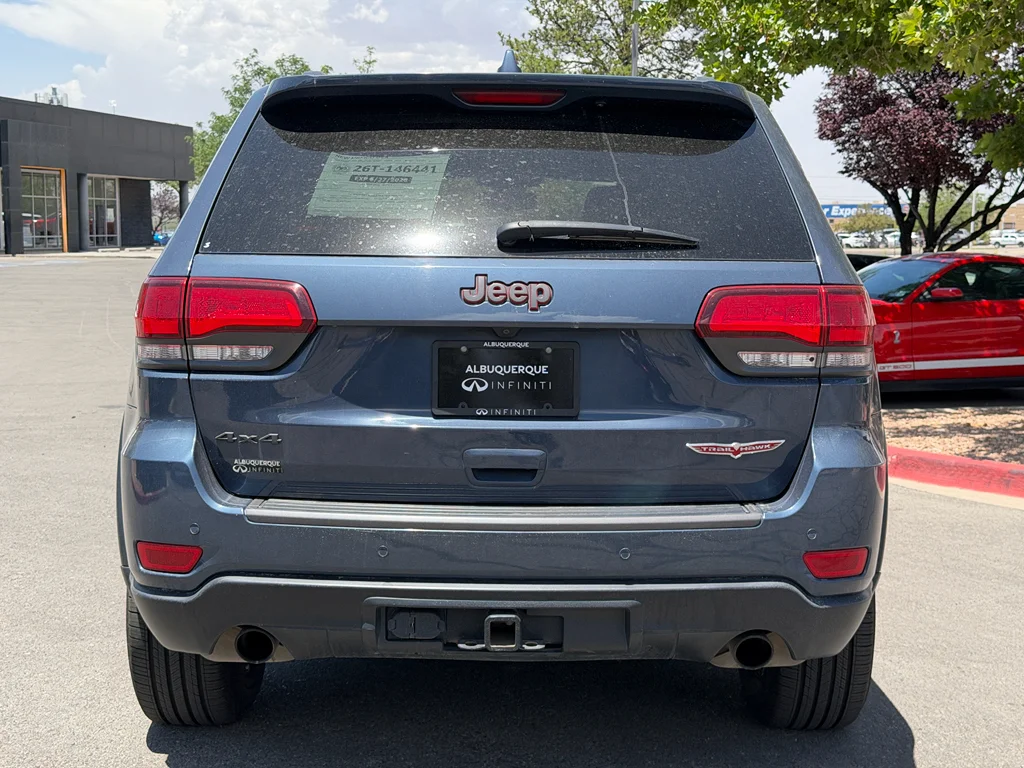 Used 2019 Slate Blue Pearlcoat Jeep Trailhawk image 9