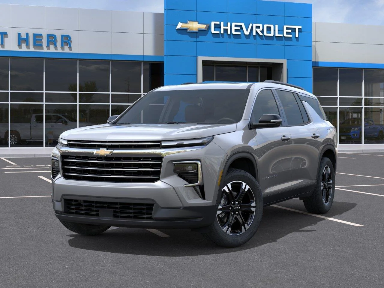New 2027 Sterling Gray Metallic Chevrolet LT image 6