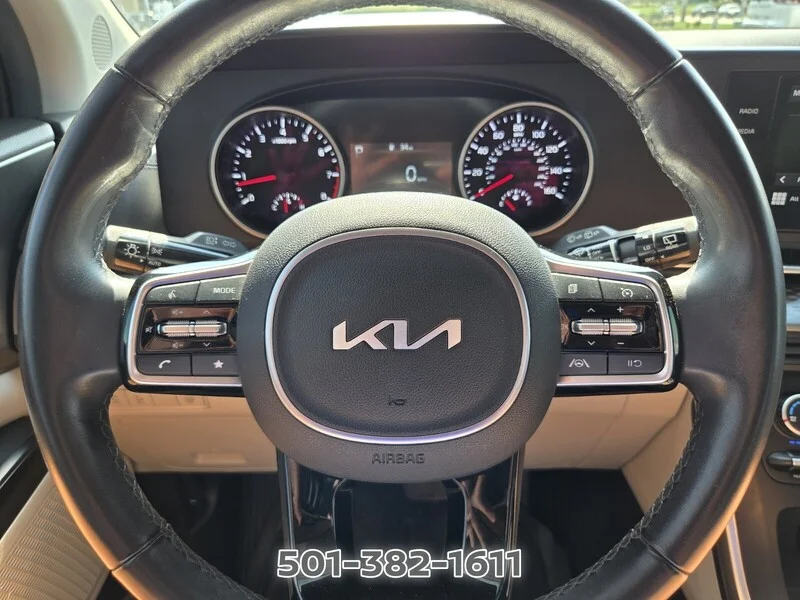 Used 2023 Red KIA LX FWD W/SEAT PKG image 31