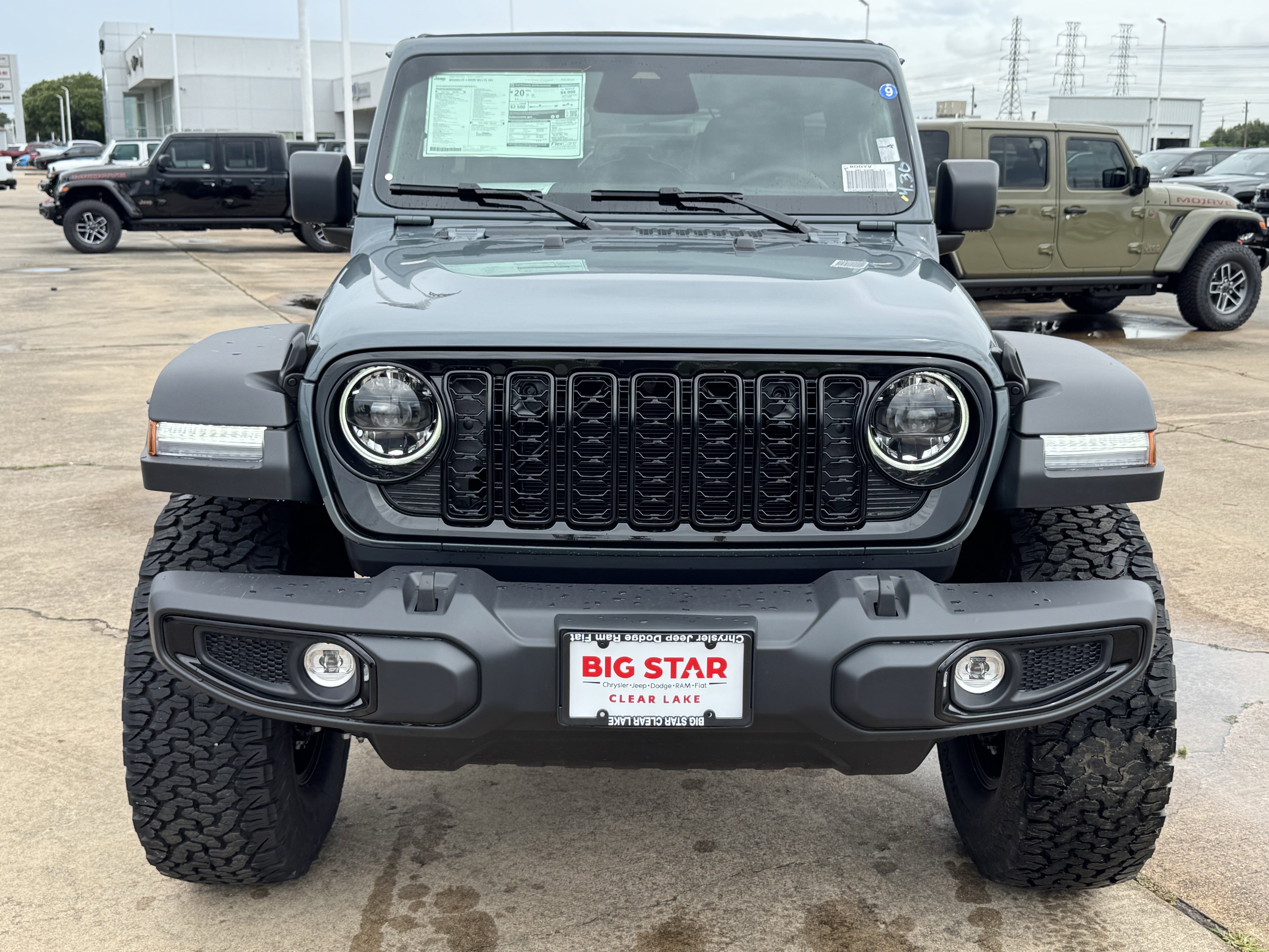 New 2026 Anvil Clear-Coat Exterior Paint Jeep Willys image 3