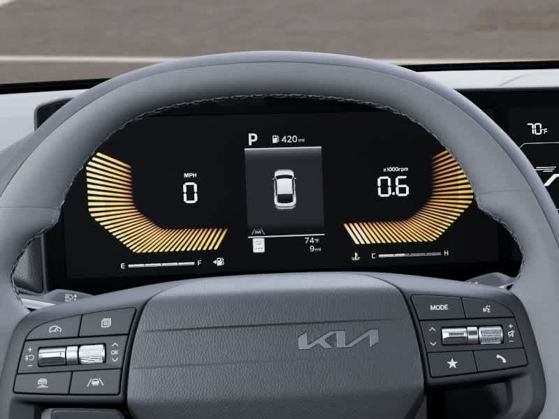 New 2026 Interstellar Gray Kia EX image 21