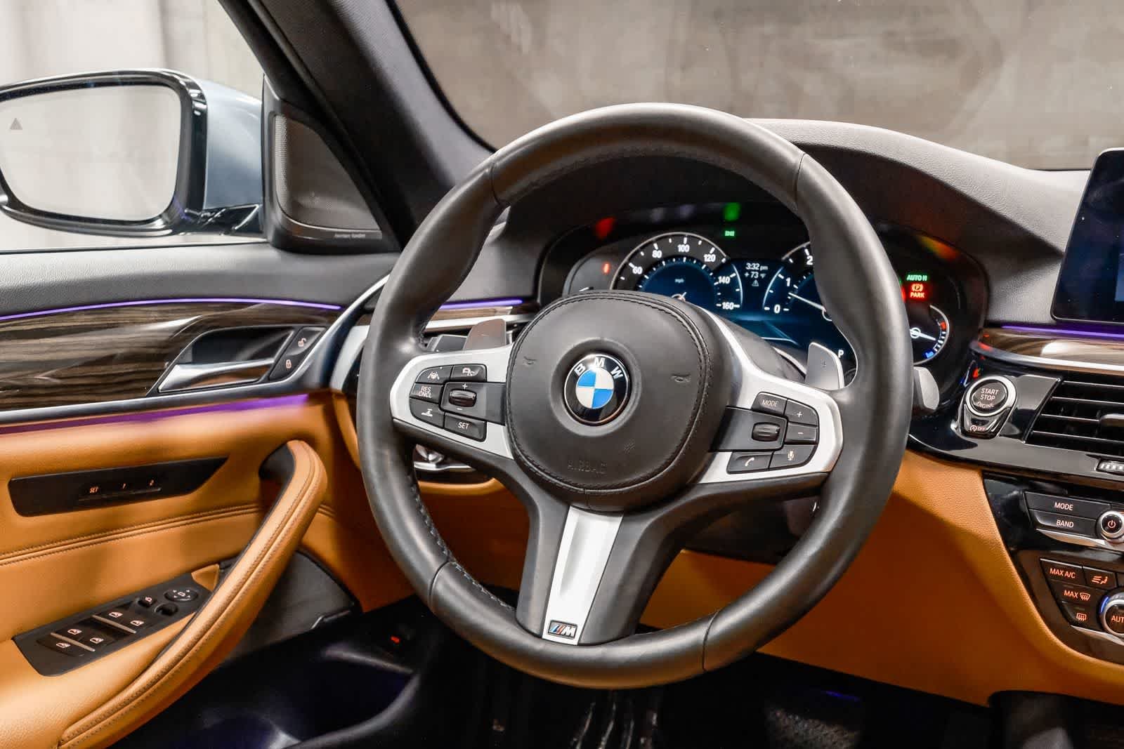 Used 2019 Bluestone Metallic BMW 540i image 19