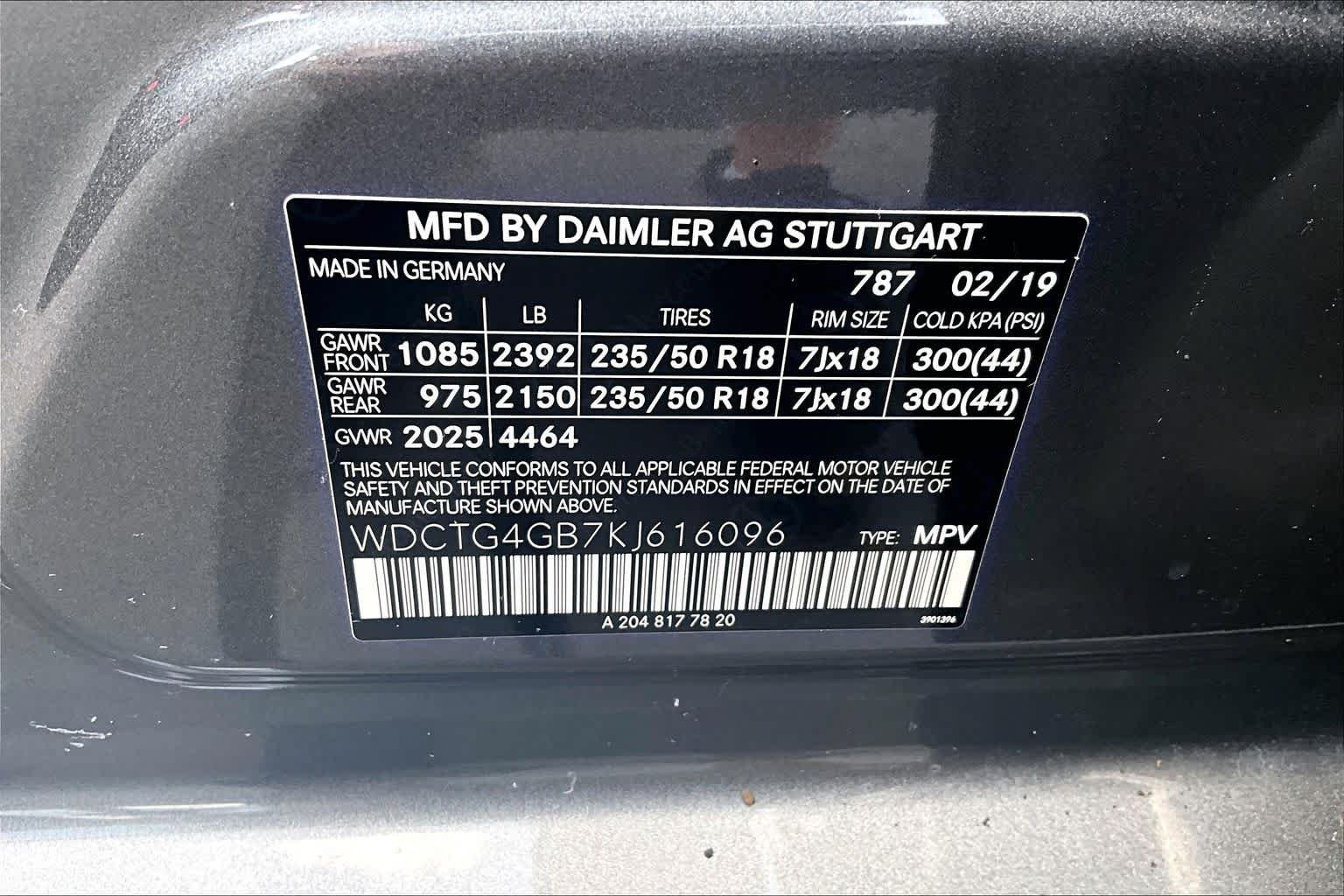 Used 2019 Mountain Grey Metallic Mercedes-Benz GLA 250 image 33