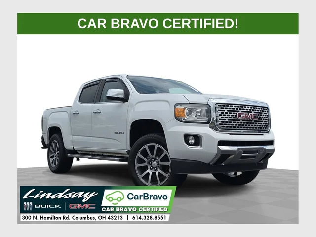 2019 GMC Canyon 4WD Denali