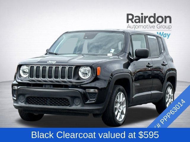 Used 2023 Jeep Renegade Latitude with VIN ZACNJDB18PPP63014 for sale in Monroe, WA