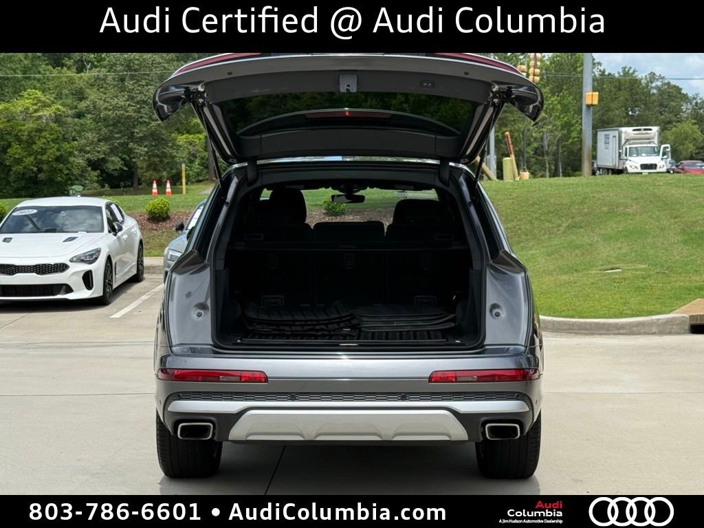 Used 2025 Gray Audi 45 Premium Plus image 16