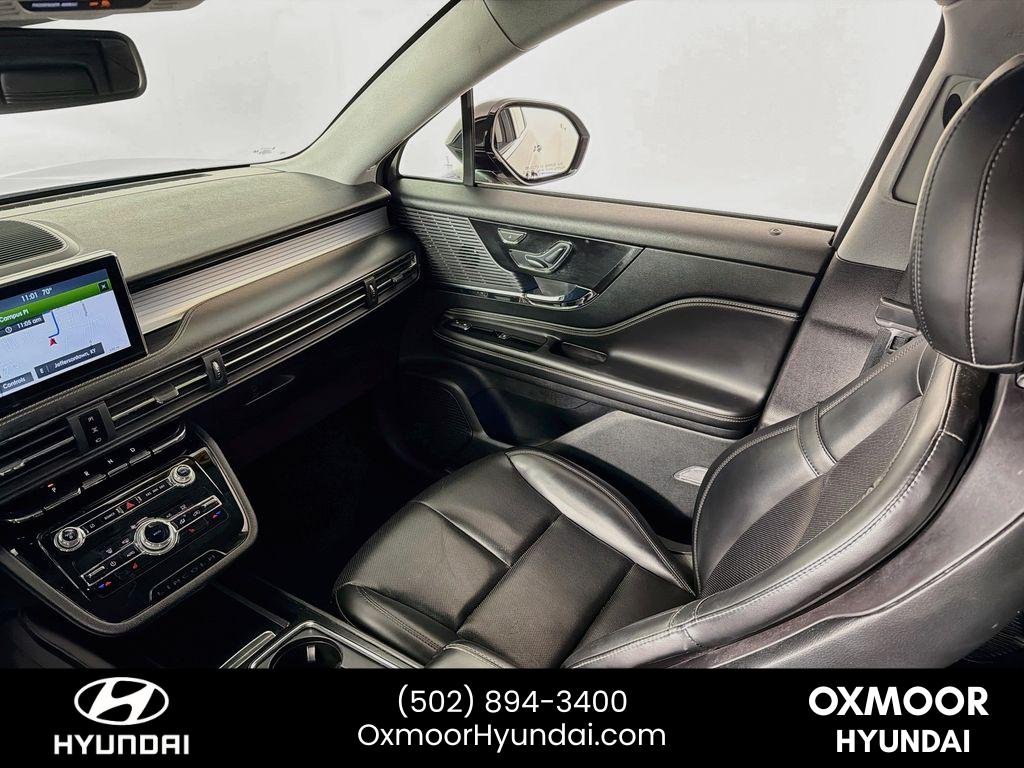 Used 2020 Magnetic Gray Lincoln Standard image 23