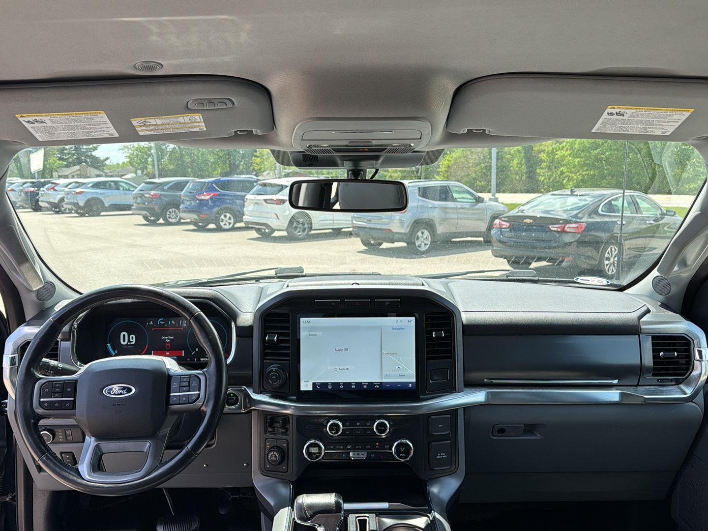 Used 2021 Antimatter Blue Ford LARIAT image 3