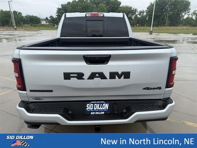New 2026 Silver Zynith Exterior Paint RAM Big Horn image 4