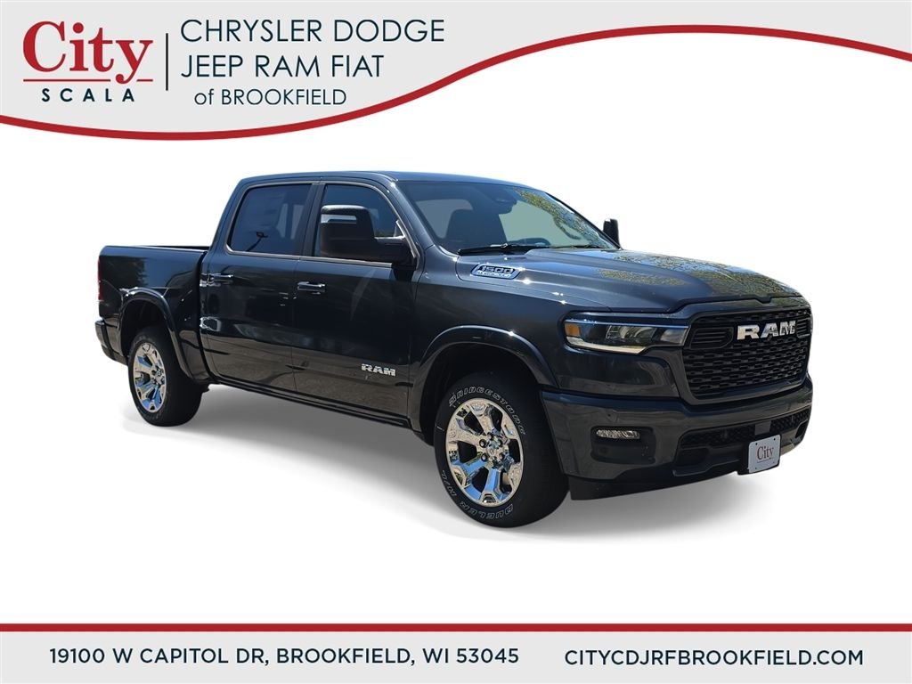 New 2026 Forged Blue Metallic Exterior Paint RAM Big Horn/Lone Star image 1