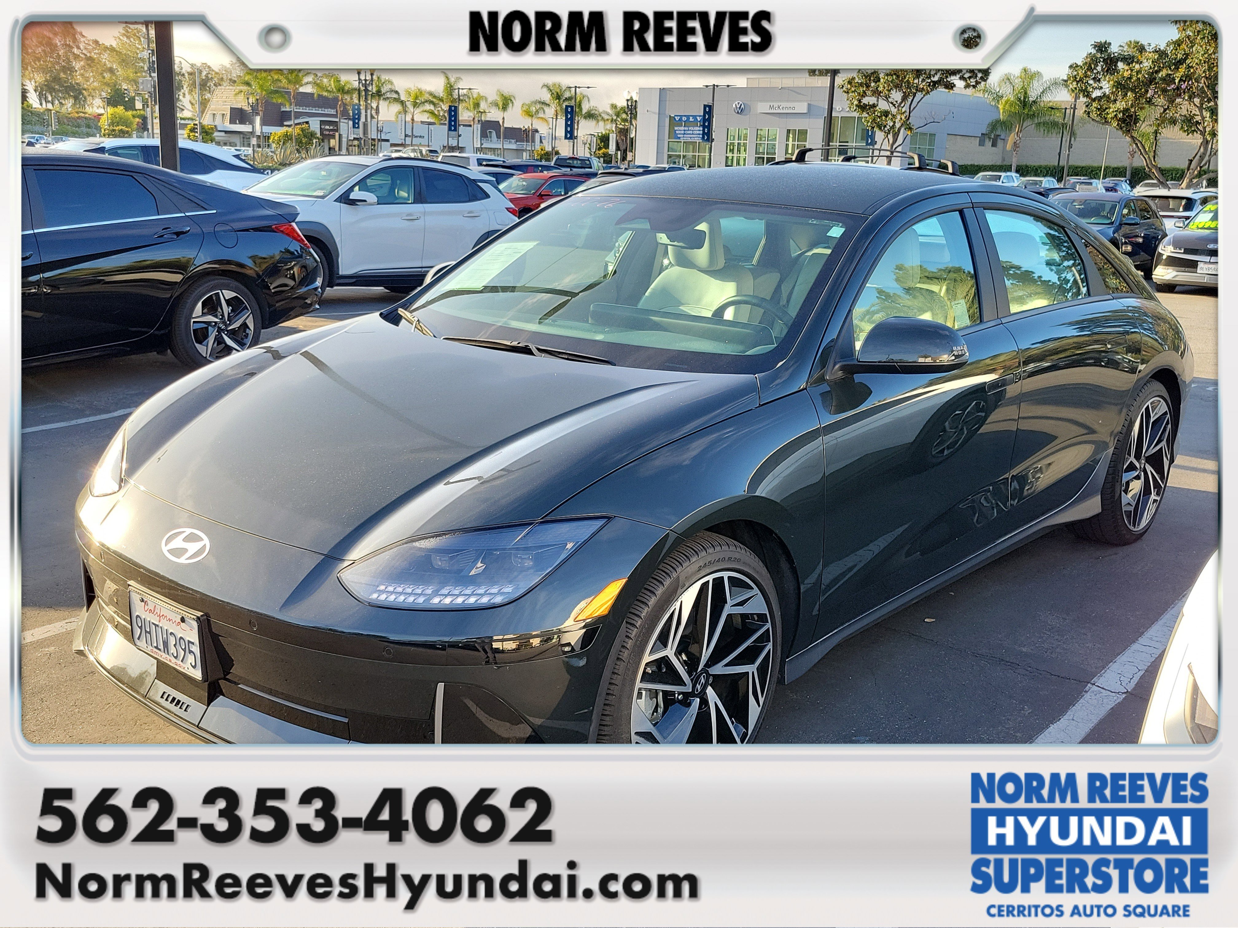 2023 Hyundai IONIQ 6 SEL