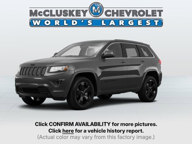 2015 Jeep Grand Cherokee Altitude
