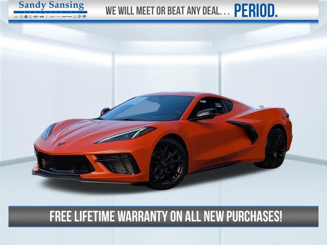 2026 Chevrolet Stingray 1LT