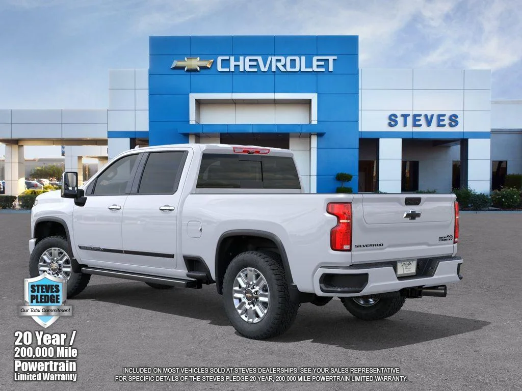 New 2026 Polar White Tricoat Chevrolet High Country image 3