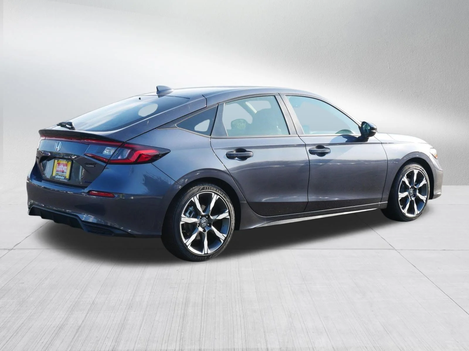 New 2026 Meteorite Gray Metallic Honda Sport Touring image 7