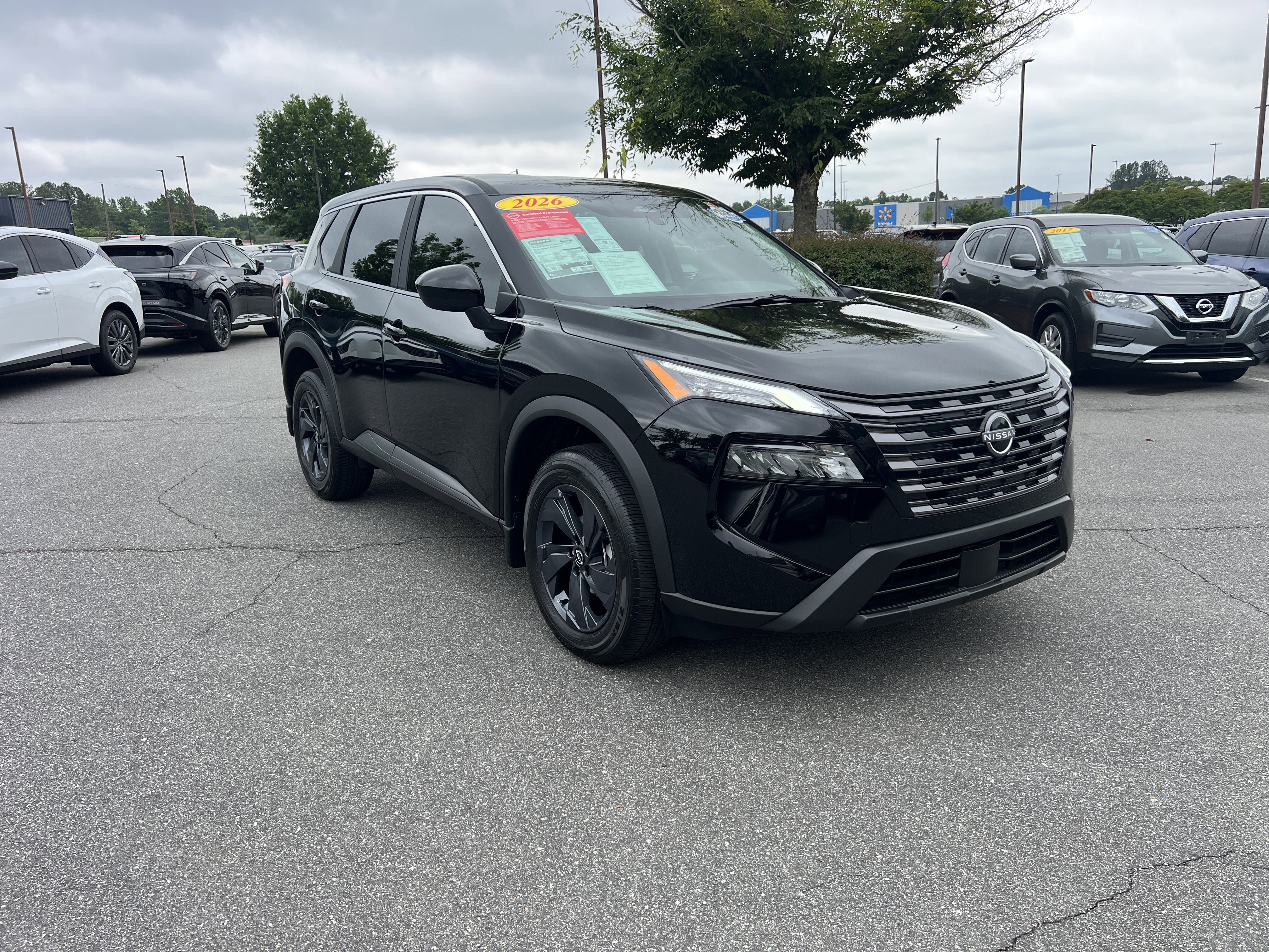 Used 2026 Super Black Nissan SV image 29