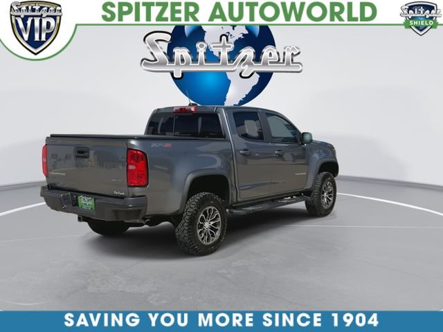 Used 2022 Gray Chevrolet ZR2 image 9