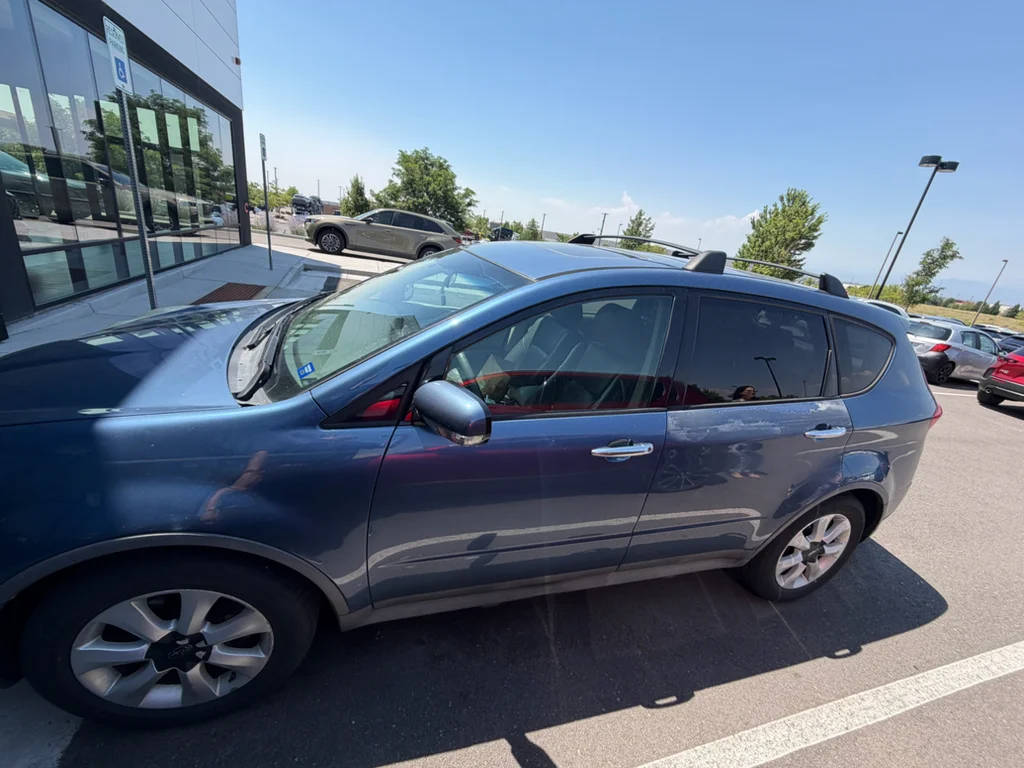 Used 2007 Subaru B9 Tribeca Limited with VIN 4S4WX85D074402891 for sale in Loveland, CO